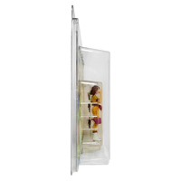 Op maat gemaakte speelgoeddozen, transparante PVC blisterverpakking voor clamshell display van actiefiguren
