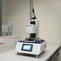 Machine d'essai de testeur de pénétration de liquide de couches et de serviettes hygiéniques et de serviettes prix de machine d'essai de pénétration d'équipement