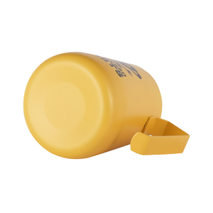 450毫升高品质时尚风格咖啡黄色牛奶罐不锈钢水罐咖啡拿铁牛奶罐 - Product Image 6