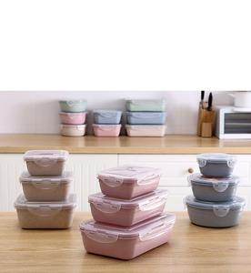 <b>Storage</b> <b>Box</b> Rectangle Food Containers Kitchen <b>Fridge</b> Vegetables Keep-fresh <b>Box</b> With Sealed Lid Refrigerator's Crisper - Product Image 2