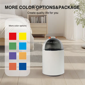 Poubelle commerciale moderne en ABS, à ouverture supérieure, pour bureau intérieur, poubelles de bureau intelligentes pour usine - Product Image 5