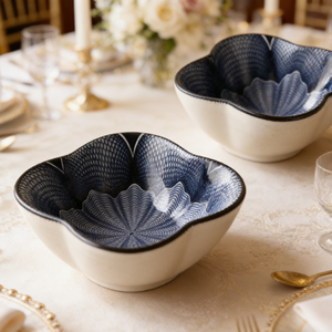 Set da Cena LovingHome in Ceramica e Porcellana Ecologica Smaltata, Piatti per Antipasti, Sottobicchieri e Tagliere per Riunioni Familiari e <span class=keywords><strong>Bar</strong></span> - Product Image 1