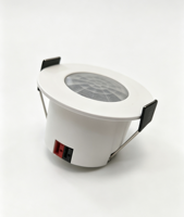 Détecteur de mouvement humain PIR, interrupteur à induction, protocole de communication KNX, radar de détection humaine pour maison intelligente