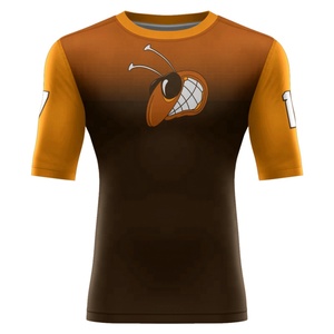 Camiseta de Rashguard Personalizada para Bjj Cublimation, Australia - Product Image 4