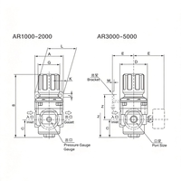 Régulateur de filtre à air AR2000