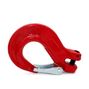 Clevis Hook Shenli Rigging High Quality G80 Clevis Sling Hook With Cast Latch For Lifting