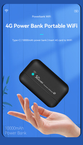 Universel 10000mAh ngân hàng điện với xách tay 4 gam <span class=keywords><strong>LTE</strong></span> <span class=keywords><strong>Router</strong></span> Pocket <span class=keywords><strong>Wifi</strong></span> Hotspot mifis 4 gam Powerbank mifis - Product Image 4
