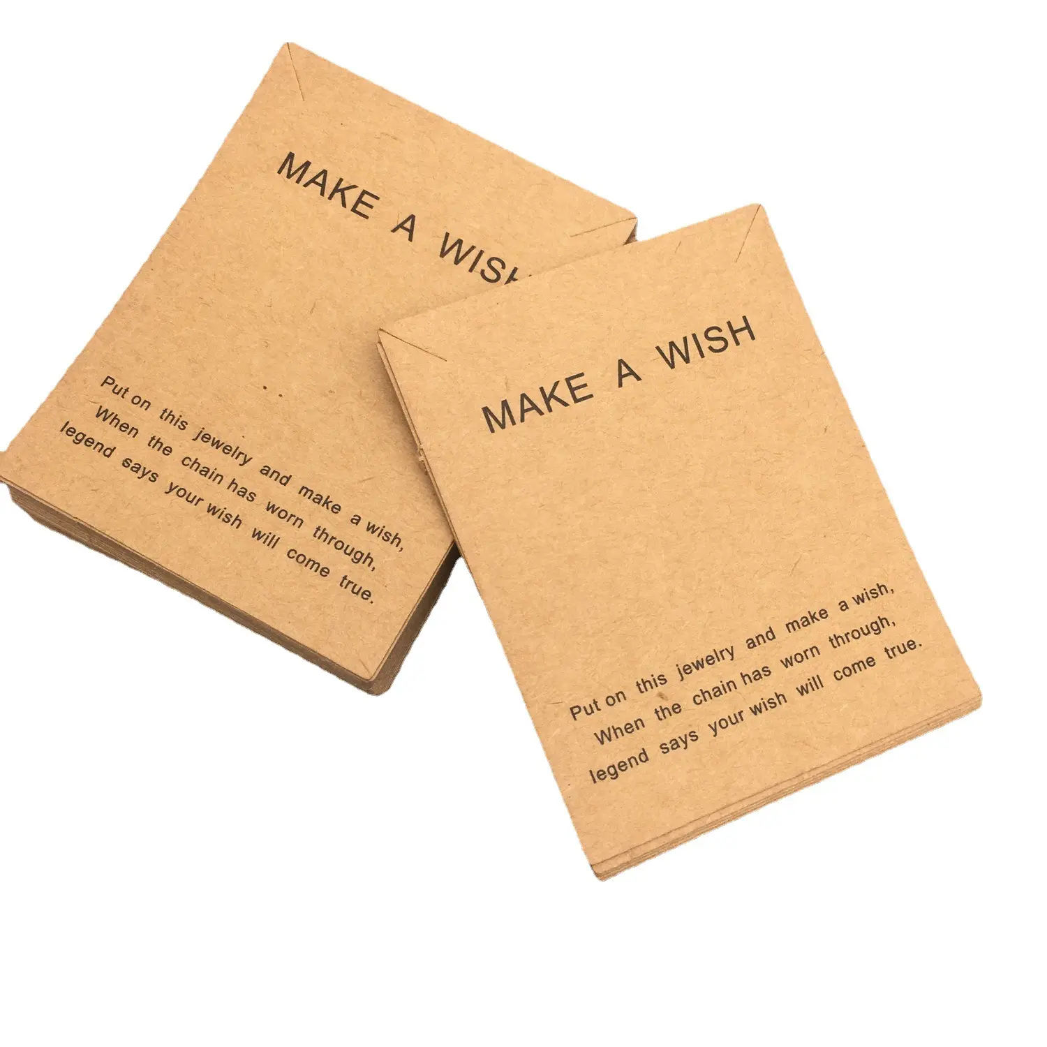 make a wish one for you one for me his hers couple gift bracelet and necklace jewelry pack and display card wholesale