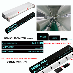 Película Protectora de Pintura NIKO con Garantía de 10 Años, Calidad Estadounidense, TPU Autorreparable, PPF Transparente Mate, Rollo de Película Protectora para Automóviles - Product Image 3