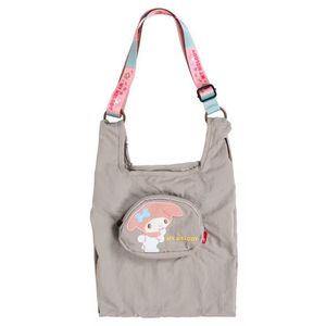 Custom Lightweight Fashion Advertising Printing Portable Eco-Reusable Polyester <b>Foldable</b> <b>Shopping</b> Shoulder <b>Bag</b> for Summer/Winter - Product Image 4