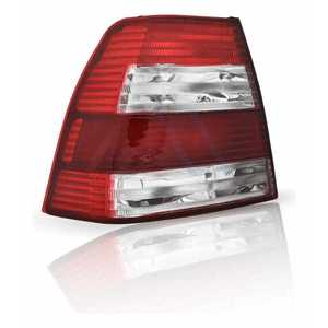 Luces Traseras Calaveras para Jetta 2004-2007 A4, Estilo Extendido Blanco y Rojo, 12V, Nuevas, Iluminación Exterior para Auto P1776 - Product Image 1