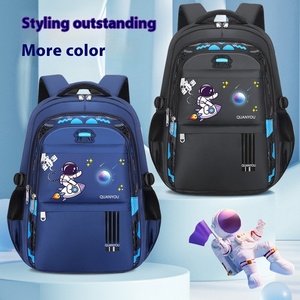 Sacs à Dos Scolaires Élégants et Abordables pour Garçons et Étudiants – Sacs d'École Noirs pour Enfants - Product Image 2
