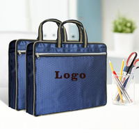 Sac fourre-tout Oxford imprimé avec logo personnalisé pour conférence et ordinateur transportant un sac à provisions de qualité supérieure