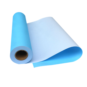 Có thể tái chế 80gsm A0 kích thước 100m chiều dài 2 inch lõi một cuộn giấy màu xanh cho bản vẽ kỹ thuật - Product Image 3
