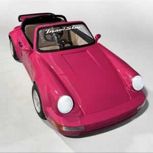 Kart électrique prêt à la course, kit de carrosserie rétro, kit complet avec batterie et chargeur, montage facile, extérieur - Product Image 4