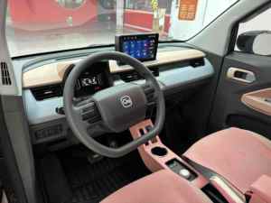 <strong>Chery</strong> New Energy <strong>QQ</strong> Ice Cream <strong>2024</strong> 120km Milkshake Home Mini Electric Sedan China - Product Image 5