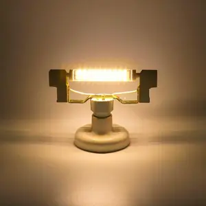Новый продукт R7s кукурузный свет 78 мм 118 мм популярный свет Теплый Холодный белый ac100-240V затемняемый Светодиодный ландшафтный светильник