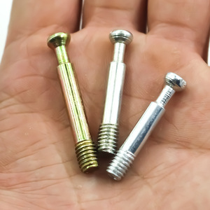 Connecteur de positionnement de tige 2-en-1 à installation rapide et auto-taraudant pour tiges en fer 5.3 et 5.1 - Connecteurs et supports d'étagère - Product Image 3