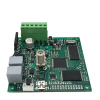 Composants de circuits électroniques HTF, fabricant de circuits imprimés PWB, certifié CE ROHS, finition de surface sans plomb HASL