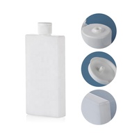 Vide Pe Plastique 250ml Bouchon À Vis Bouteille D'huile Rectangulaire Postal Pack Bouteille pour Lubrification Huile Mastic Chimique Liquide
