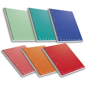 PIGNA - Quaderno a Spirale MAXI SKIP, Monocromatico, 70 Fogli a Righe Assortite - Product Image 1