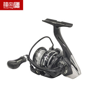 بكرة صيد فولاييينغ ZE خفيفة الوزن للغاية للصيد في البحر والمياه العذبة والمياه المالحة، مناسبة لصيد الأسماك الصغيرة وصيد الصخور، للاستخدام باليد اليسرى، نسبة تروس 5.2:1 - Product Image 3