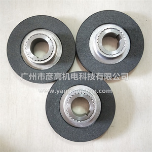 Nuevo Rotor de Freno FDB17 de 24 Dientes y 60 Nm de Fuerza de Retención para Motor ABM de Grúa - Product Image 3
