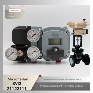 Actionneur pneumatique 3271/3277 Masoneilan Svi 2 Series (svi2-21123111) Vanne à diaphragme numérique OEM Neuf en stock Garantie 1 an - Product Image 5