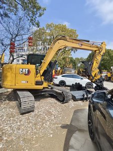 Excavadora Usada CAT 308E2 de 8 Toneladas, Original de Japón, Caterpillar 308, Diseño de Radio Compacto, Mini Excavadora con Pala Niveladora - Product Image 5