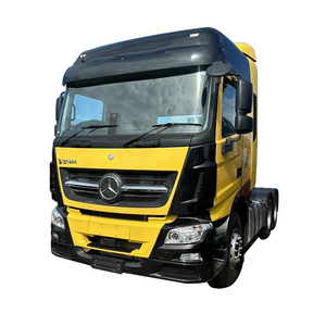 <span class=keywords><strong>Lwo</strong></span> precio 480hp 580hp 4x2 6x4 Mercedes Ben-z Actros cabeza de tractor camión tractor remolque para la venta - Product Image 2