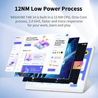 Tablette Android 4G M50-M10 de qualité supérieure, 10,4 pouces, Octa Core 2,0 GHz, haute résolution, 16+256 Go, appels 4G