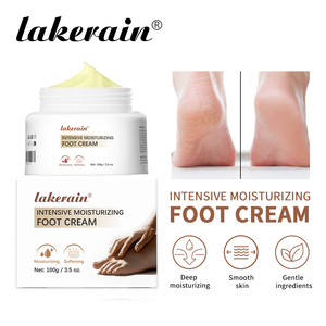 <span class=keywords><strong>Crème</strong></span> pour les pieds à l'<span class=keywords><strong>urée</strong></span> Lakerain, étiquette privée, logo personnalisé, <span class=keywords><strong>crème</strong></span> hydratante pour les mains et les pieds gercés, <span class=keywords><strong>crème</strong></span> pour les talons gercés - Product Image 2