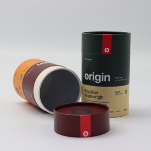 High-End Eco-Friendly Rigid Cardboard Folders Packaging Coffee Matcha Tea Seasoning Powder Custom Logo Recyclable Luxury Paper - Product Image 2