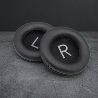 Coussinets d'oreille de remplacement en cuir protéiné pour AKG K52 K72 K92 K240, coussinets d'écouteurs en éponge douce à réduction de bruit