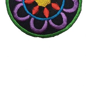 High Quality Twill Fabric Embroidery Personalized Design Hot Sale <b>Sew</b>-<b>On</b> <b>Patches</b> for Hat Use Bulk Quantity - Product Image 3