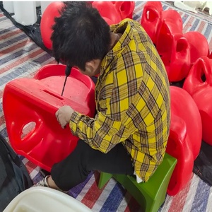 خزان مياه بلاستيكي سعة 30 جالون من مصنع OEM ODM، مصنوع بعملية التشكيل الدوراني LLDPE، مضاد للتآكل مع مضخة، خزان متنقل - Product Image 6