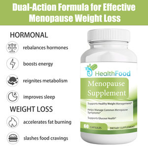 Factory Direct Menopause <b>Supplement</b> Capsules with Green Tea Leaf Extract Supports Healthy Weight Management Capsules - Product Image 4