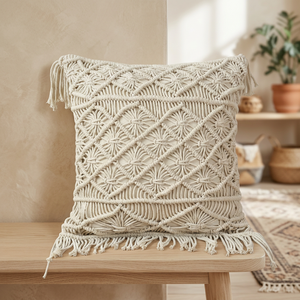 Nouvel oreiller décoratif portable personnalisable, moderne, brodé, à motifs géométriques floraux et rayés, résistant aux taches, avec fermeture éclair, vente en gros - Product Image 2