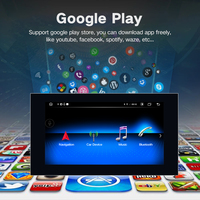 CKSD Monitor mobil sistem Android 13 7 inci, untuk Mercedes Benz GLK kelas X204 4.0 Android