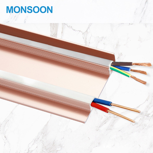 Monsoon Home <span class=keywords><strong>Plinthe</strong></span> de sol en <span class=keywords><strong>PVC</strong></span> imperméable et ignifuge au design moderne en bois couleur <span class=keywords><strong>plinthe</strong></span> en bois - Product Image 1