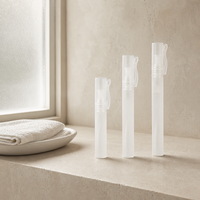Bouteille pulvérisateur en forme de stylo personnalisable OEM avec logo, flacon atomiseur rechargeable, emballage cosmétique vide