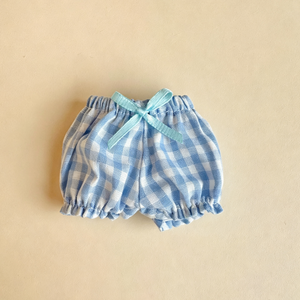 Pantalones a cuadros de algodón para muñecas de 10cm y 15cm, ropa para niñas, pantalones de juguete en miniatura, ropa para muñecas al por mayor - Product Image 6