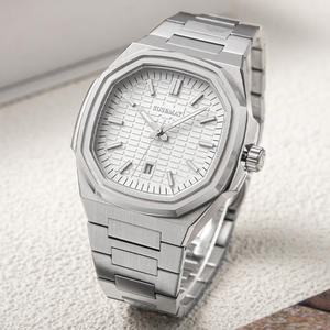 Susemat Horloge Fabrikant Groothandel Roestvrij Staal Logo Orologi Uomo Montre Homme Vierkante Mannen Quartz Luxe Horloge Voor Mannen - Product Image 1