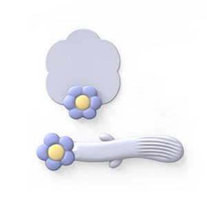 แผ่นรองเมาส์รูปดอกไม้น่ารักแบบพกพาพร้อมที่รองข้อมือสำหรับคีย์บอร์ด ชุดรองรับข้อมือตามหลักสรีรศาสตร์สำหรับคอมพิวเตอร์ - Product Image 1