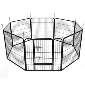 Salvaspazio grande metallo gigante all'aperto a buon mercato di alta qualità 10x10x6 piedi grande cuccia per cani all'aperto - Product Image 3