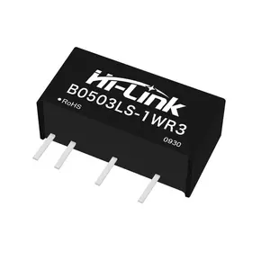 Hi-Link switching power module1w 5v To 3.3v 5v 9v 12v 15v 24v 90% Efficiency consumer electronics Step Down Smart Home supply
