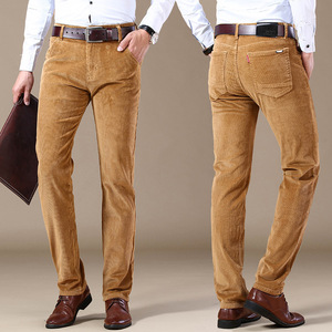 <span class=keywords><strong>Pantaloni</strong></span> Lunghi in <span class=keywords><strong>Velluto</strong></span> <span class=keywords><strong>a</strong></span> <span class=keywords><strong>Coste</strong></span> da <span class=keywords><strong>Uomo</strong></span>, Invernali, Spessi e Caldi, Casual - Product Image 3
