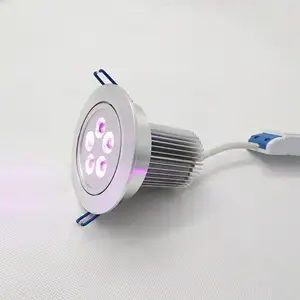 Đèn Led Âm Trần 40W RGBW Độ Sáng Cao 5*8W 24V DC RGBW Đèn Màu 4IN1