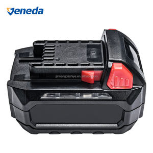 Литиевая аккумуляторная батарея 18В 4Ач 5Ач 6Ач, совместимая со всеми беспроводными дрелями и электроинструментами - Product Image 1