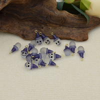 Boucles d'oreilles pendantes personnalisées pour Halloween, motifs fantôme, diable, citrouille, bijoux peints, accessoires de pendentifs, pièces de bijoux en résine DIY